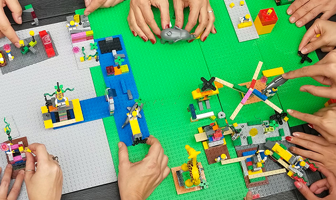 team building lego La Rochelle